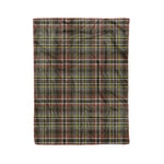 Plaid Blanket Scott Green Weathered Tartan Blanket Scottish Plaid Throw Blanket Tartan Plaid Fleece Blanket