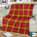 Plaid Blanket Scrymgeour Tartan Blanket Scottish Plaid Throw Blanket Tartan Plaid Fleece Blanket