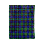 Plaid Blanket Sempill Tartan Blanket Scottish Plaid Throw Blanket Tartan Plaid Fleece Blanket