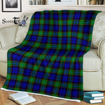Plaid Blanket Sempill Tartan Blanket Scottish Plaid Throw Blanket Tartan Plaid Fleece Blanket