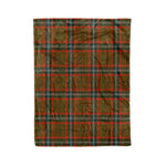 Plaid Blanket Seton Hunting Modern Tartan Blanket Scottish Plaid Throw Blanket Tartan Plaid Fleece Blanket