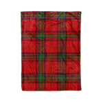 Plaid Blanket Seton Tartan Blanket Scottish Plaid Throw Blanket Tartan Plaid Fleece Blanket