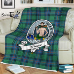 Plaid Blanket Shaw Of Sauchie Ancient Clan Badge Tartan Blanket Scottish Plaid Throw Blanket Tartan Plaid Fleece Blanket, tartan blanket, plaid blanket, red plaid blanket, buffalo plaid blanket, green plaid blanket, plaid fleece blanket, blue plaid blanket, red tartan blanket, tartan plaid blanket, black and white plaid blanket, , christmas plaid blanket, orange plaid blanket, tartan plaid throw blanket, pink plaid blanket, brown plaid blanket, buffalo check blanket