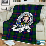 Plaid Blanket Shaw Of Sauchie Shaw Modern Clan Badge Tartan Blanket Scottish Plaid Throw Blanket Tartan Plaid Fleece Blanket, tartan blanket, plaid blanket, red plaid blanket, buffalo plaid blanket, green plaid blanket, plaid fleece blanket, blue plaid blanket, red tartan blanket, tartan plaid blanket, black and white plaid blanket, , christmas plaid blanket, orange plaid blanket, tartan plaid throw blanket, pink plaid blanket, brown plaid blanket, buffalo check blanket