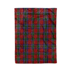 Plaid Blanket Sinclair Tartan Blanket Scottish Plaid Throw Blanket Tartan Plaid Fleece Blanket
