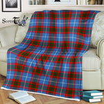 Plaid Blanket Spalding Tartan Blanket Scottish Plaid Throw Blanket Tartan Plaid Fleece Blanket