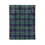 Plaid Blanket Stevenson Tartan Blanket Scottish Plaid Throw Blanket Tartan Plaid Fleece Blanket