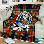 Plaid Blanket Stewart High Stewards Black Clan Badge Tartan Blanket Scottish Plaid Throw Blanket Tartan Plaid Fleece Blanket, tartan blanket, plaid blanket, red plaid blanket, buffalo plaid blanket, green plaid blanket, plaid fleece blanket, blue plaid blanket, red tartan blanket, tartan plaid blanket, black and white plaid blanket, , christmas plaid blanket, orange plaid blanket, tartan plaid throw blanket, pink plaid blanket, brown plaid blanket, buffalo check blanket