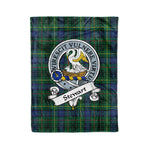 Plaid Blanket Stewart High Stewards Hunting Modern Clan Badge Tartan Blanket Scottish Plaid Throw Blanket - Scotstee Shop