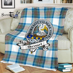Plaid Blanket Stewart High Stewards Muted Blue Clan Badge Tartan Blanket Scottish Plaid Throw Blanket Tartan Plaid Fleece Blanket, tartan blanket, plaid blanket, red plaid blanket, buffalo plaid blanket, green plaid blanket, plaid fleece blanket, blue plaid blanket, red tartan blanket, tartan plaid blanket, black and white plaid blanket, , christmas plaid blanket, orange plaid blanket, tartan plaid throw blanket, pink plaid blanket, brown plaid blanket, buffalo check blanket