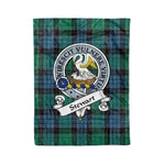 Plaid Blanket Stewart High Stewards Old Ancient Clan Badge Tartan Blanket Scottish Plaid Throw Blanket - Scotstee Shop