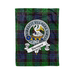 Plaid Blanket Stewart High Stewards Old Modern Clan Badge Tartan Blanket Scottish Plaid Throw Blanket - Scotstee Shop