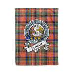 Plaid Blanket Stewart High Stewards Royal Ancient Clan Badge Tartan Blanket Scottish Plaid Throw Blanket - Scotstee Shop