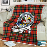 Plaid Blanket Stewart High Stewards Royal Modern Clan Badge Tartan Blanket Scottish Plaid Throw Blanket Tartan Plaid Fleece Blanket, tartan blanket, plaid blanket, red plaid blanket, buffalo plaid blanket, green plaid blanket, plaid fleece blanket, blue plaid blanket, red tartan blanket, tartan plaid blanket, black and white plaid blanket, , christmas plaid blanket, orange plaid blanket, tartan plaid throw blanket, pink plaid blanket, brown plaid blanket, buffalo check blanket