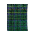 Plaid Blanket Stewart Hunting Modern Tartan Blanket Scottish Plaid Throw Blanket Tartan Plaid Fleece Blanket