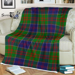 Plaid Blanket Stewart of Appin Hunting Modern Tartan Blanket Scottish Plaid Throw Blanket Tartan Plaid Fleece Blanket