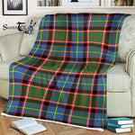 Plaid Blanket Stirling Tartan Blanket Scottish Plaid Throw Blanket Tartan Plaid Fleece Blanket