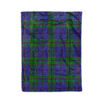 Plaid Blanket Strachan Tartan Blanket Scottish Plaid Throw Blanket Tartan Plaid Fleece Blanket