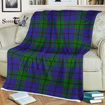 Plaid Blanket Strachan Tartan Blanket Scottish Plaid Throw Blanket Tartan Plaid Fleece Blanket