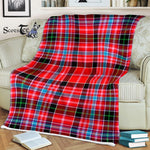 Plaid Blanket Straiton Tartan Blanket Scottish Plaid Throw Blanket Tartan Plaid Fleece Blanket