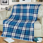 Plaid Blanket Strathclyde District Tartan Blanket Scottish Plaid Throw Blanket Tartan Plaid Fleece Blanket