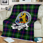Plaid Blanket Sutherland Modern Clan Badge Tartan Blanket Scottish Plaid Throw Blanket Tartan Plaid Fleece Blanket, tartan blanket, plaid blanket, red plaid blanket, buffalo plaid blanket, green plaid blanket, plaid fleece blanket, blue plaid blanket, red tartan blanket, tartan plaid blanket, black and white plaid blanket, , christmas plaid blanket, orange plaid blanket, tartan plaid throw blanket, pink plaid blanket, brown plaid blanket, buffalo check blanket
