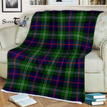 Plaid Blanket Sutherland Modern Tartan Blanket Scottish Plaid Throw Blanket Tartan Plaid Fleece Blanket