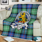 Plaid Blanket Sutherland Old Ancient Clan Badge Tartan Blanket Scottish Plaid Throw Blanket Tartan Plaid Fleece Blanket, tartan blanket, plaid blanket, red plaid blanket, buffalo plaid blanket, green plaid blanket, plaid fleece blanket, blue plaid blanket, red tartan blanket, tartan plaid blanket, black and white plaid blanket, , christmas plaid blanket, orange plaid blanket, tartan plaid throw blanket, pink plaid blanket, brown plaid blanket, buffalo check blanket