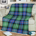 Plaid Blanket Sutherland Old Ancient Tartan Blanket Scottish Plaid Throw Blanket Tartan Plaid Fleece Blanket