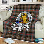 Plaid Blanket Sutherland Weathered Clan Badge Tartan Blanket Scottish Plaid Throw Blanket Tartan Plaid Fleece Blanket, tartan blanket, plaid blanket, red plaid blanket, buffalo plaid blanket, green plaid blanket, plaid fleece blanket, blue plaid blanket, red tartan blanket, tartan plaid blanket, black and white plaid blanket, , christmas plaid blanket, orange plaid blanket, tartan plaid throw blanket, pink plaid blanket, brown plaid blanket, buffalo check blanket