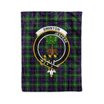 Plaid Blanket Swinton Clan Crest Badge Tartan Blanket Scottish Plaid Throw Blanket Tartan Plaid Fleece Blanket