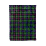 Plaid Blanket Swinton Tartan Blanket Scottish Plaid Throw Blanket Tartan Plaid Fleece Blanket
