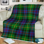 Plaid Blanket Tait Tartan Blanket Scottish Plaid Throw Blanket Tartan Plaid Fleece Blanket