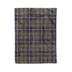 Plaid Blanket Taylor Weathered Tartan Blanket Scottish Plaid Throw Blanket Tartan Plaid Fleece Blanket