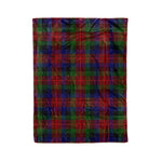 Plaid Blanket Tennant Tartan Blanket Scottish Plaid Throw Blanket Tartan Plaid Fleece Blanket