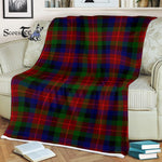 Plaid Blanket Tennant Tartan Blanket Scottish Plaid Throw Blanket Tartan Plaid Fleece Blanket