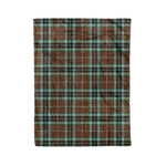 Plaid Blanket Thomson Hunting Modern Tartan Blanket Scottish Plaid Throw Blanket Tartan Plaid Fleece Blanket