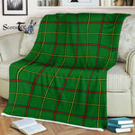 Plaid Blanket Tribe Of Mar Tartan Blanket Scottish Plaid Throw Blanket Tartan Plaid Fleece Blanket
