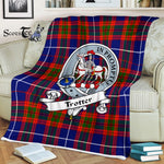 Plaid Blanket Trotter Clan Badge Tartan Blanket Scottish Plaid Throw Blanket Tartan Plaid Fleece Blanket, tartan blanket, plaid blanket, red plaid blanket, buffalo plaid blanket, green plaid blanket, plaid fleece blanket, blue plaid blanket, red tartan blanket, tartan plaid blanket, black and white plaid blanket, , christmas plaid blanket, orange plaid blanket, tartan plaid throw blanket, pink plaid blanket, brown plaid blanket, buffalo check blanket