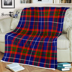 Plaid Blanket Trotter Tartan Blanket Scottish Plaid Throw Blanket Tartan Plaid Fleece Blanket