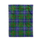 Plaid Blanket Turnbull Hunting Tartan Blanket Scottish Plaid Throw Blanket Tartan Plaid Fleece Blanket