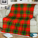 Plaid Blanket Turnbull Tartan Blanket Scottish Plaid Throw Blanket Tartan Plaid Fleece Blanket