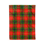 Plaid Blanket Turnbull Tartan Blanket Scottish Plaid Throw Blanket Tartan Plaid Fleece Blanket