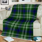 Plaid Blanket Tweedside Tartan Blanket Scottish Plaid Throw Blanket Tartan Plaid Fleece Blanket