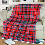 Plaid Blanket Udny Tartan Blanket Scottish Plaid Throw Blanket Tartan Plaid Fleece Blanket
