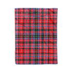 Plaid Blanket Udny Tartan Blanket Scottish Plaid Throw Blanket Tartan Plaid Fleece Blanket