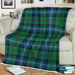 Plaid Blanket Urquhart Ancient Tartan Blanket Scottish Plaid Throw Blanket Tartan Plaid Fleece Blanket