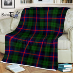 Plaid Blanket Urquhart Modern Tartan Blanket Scottish Plaid Throw Blanket Tartan Plaid Fleece Blanket