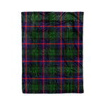 Plaid Blanket Urquhart Modern Tartan Blanket Scottish Plaid Throw Blanket Tartan Plaid Fleece Blanket