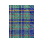 Plaid Blanket US Marine Tartan Blanket Scottish Plaid Throw Blanket Tartan Plaid Fleece Blanket